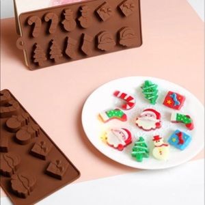 Christmas Set Chocolate Mold- 2 Packs